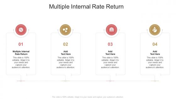 Multiple Internal Rate Return In Powerpoint And Google Slides Cpb