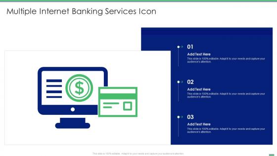 Multiple Internet Banking Services Icon