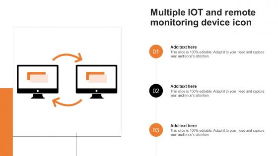 Multiple Lot And Remote Monitoring Device Icon