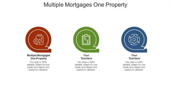 Multiple mortgages one property ppt powerpoint presentation ideas file formats cpb