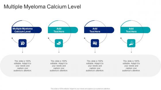 Multiple Myeloma Calcium Level In Powerpoint And Google Slides Cpb
