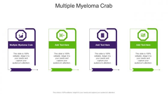 Multiple Myeloma Crab In Powerpoint And Google Slides Cpb