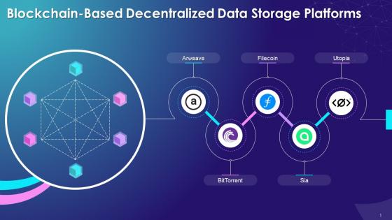 Multiple Organizations Providing Platform For Public Decentralized Data Storage Training Ppt