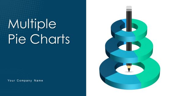 Multiple Pie Charts Powerpoint Ppt Template Bundles