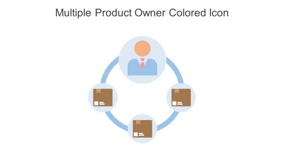 Multiple Product Owner Colored Icon In Powerpoint Pptx Png And Editable Eps Format