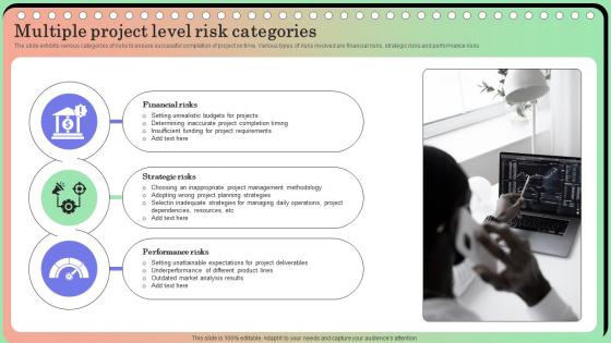 Multiple Project Level Risk Categories