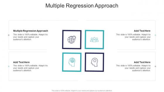Multiple Regression Approach In Powerpoint And Google Slides Cpb
