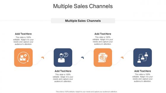 Multiple Sales Channels In Powerpoint And Google Slides Cpb
