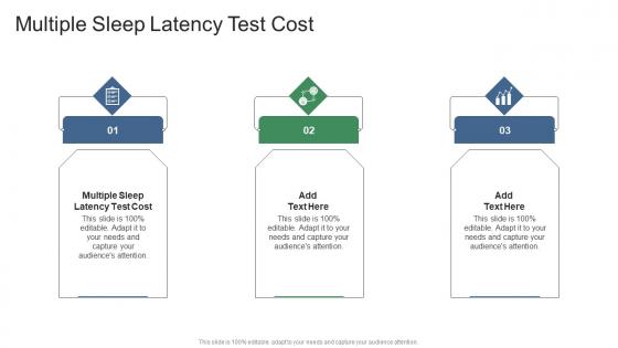 Multiple Sleep Latency Test Cost In Powerpoint And Google Slides Cpb