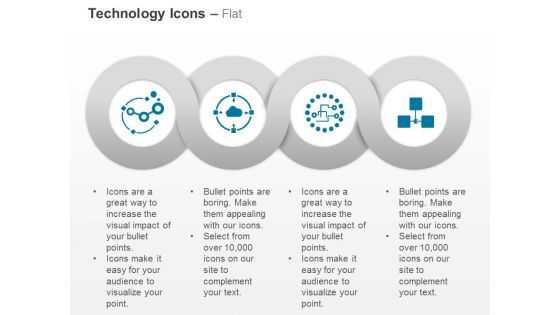 Multiple technology icons business ppt icons graphics