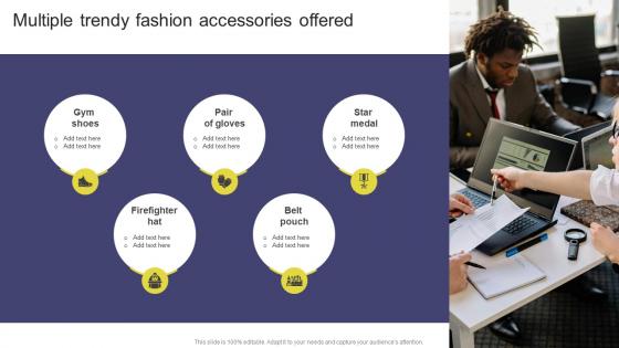 Multiple Trendy Fashion Accessories Offered Elevating Sales Revenue With New Promotional Strategy SS V