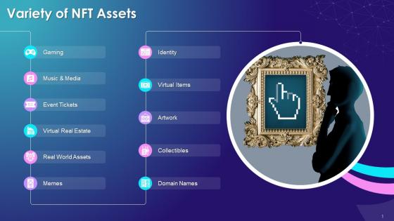Multiple Types Of NFT Assets Training Ppt