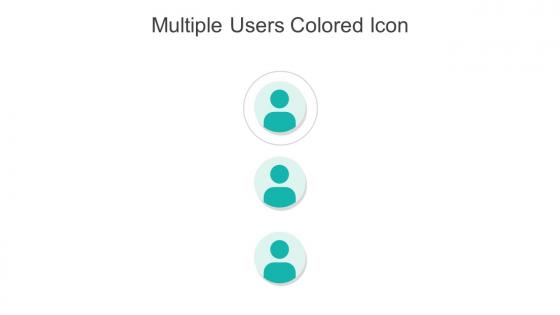 Multiple Users Colored Icon In Powerpoint Pptx Png And Editable Eps Format