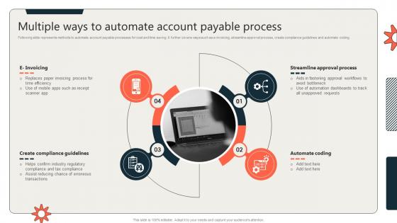 Multiple Ways To Automate Account Payable Process