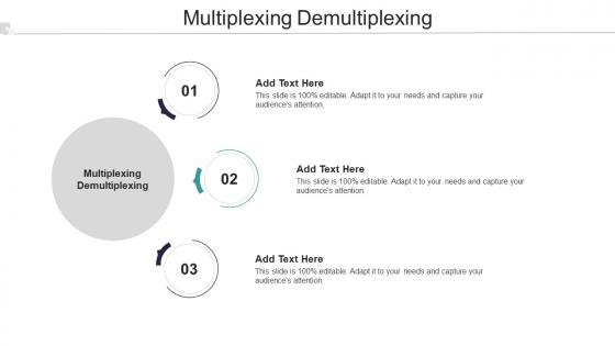 Multiplexing Demultiplexing In Powerpoint And Google Slides Cpb