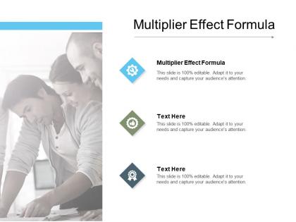 Multiplier effect formula ppt powerpoint presentation ideas aids cpb