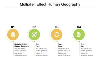 Multiplier effect human geography ppt powerpoint presentation professional grid cpb