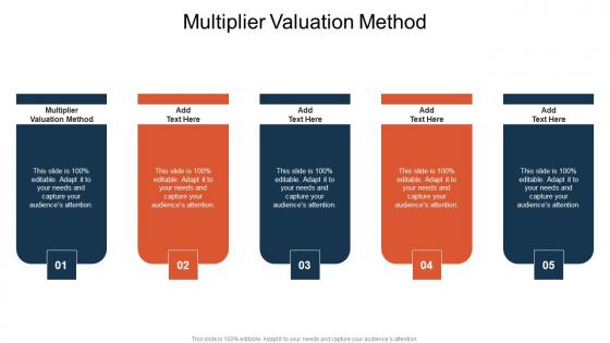 Multiplier Valuation Method In Powerpoint And Google Slides Cpb