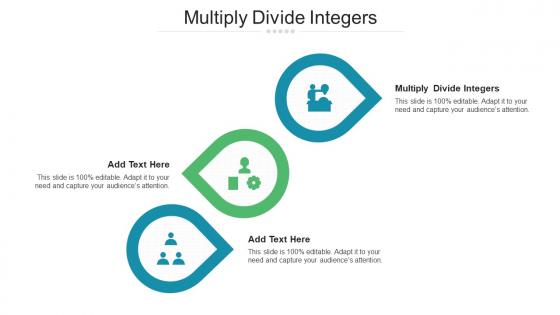 Multiply Divide Integers Ppt Powerpoint Presentation Icon Portfolio Cpb