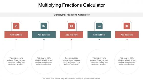 Multiplying Fractions Calculator In Powerpoint And Google Slides Cpb