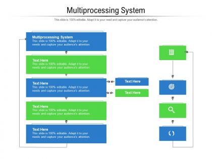 Multiprocessing system ppt powerpoint presentation show samples cpb