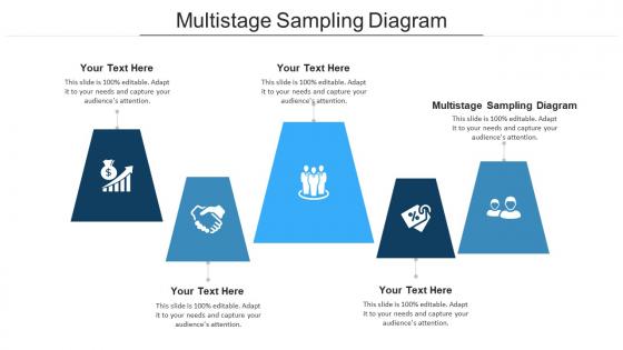 Multistage sampling diagram ppt powerpoint presentation pictures design templates cpb