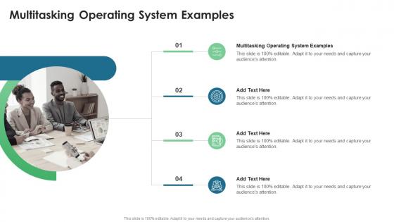 Multitasking Operating System Examples In Powerpoint And Google Slides Cpb