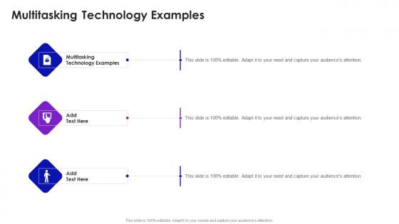 Multitasking Technology Examples In Powerpoint And Google Slides Cpb