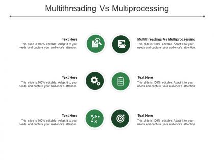 Multithreading vs multiprocessing ppt powerpoint presentation pictures clipart cpb