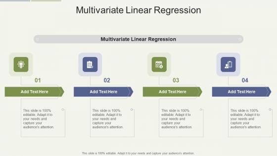 Multivariate Linear Regression In Powerpoint And Google Slides Cpb