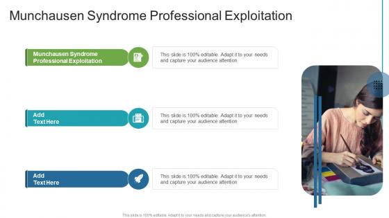 Munchausen Syndrome Professional Exploitation In Powerpoint And Google Slides Cpb