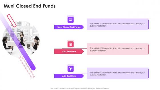 Muni Closed End Funds In Powerpoint And Google Slides Cpb