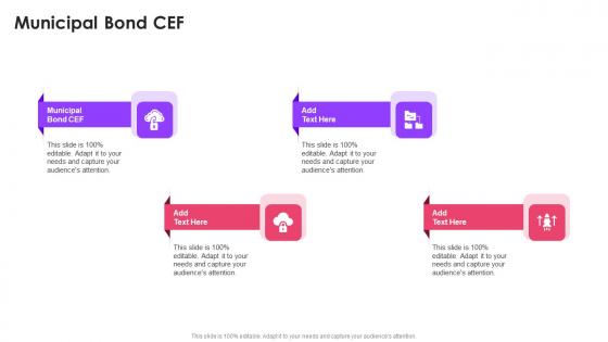 Municipal Bond Cef In Powerpoint And Google Slides Cpb