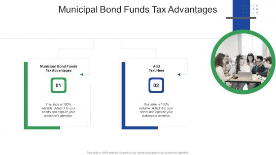 Municipal Bond Funds Tax Advantages In Powerpoint And Google Slides Cpb