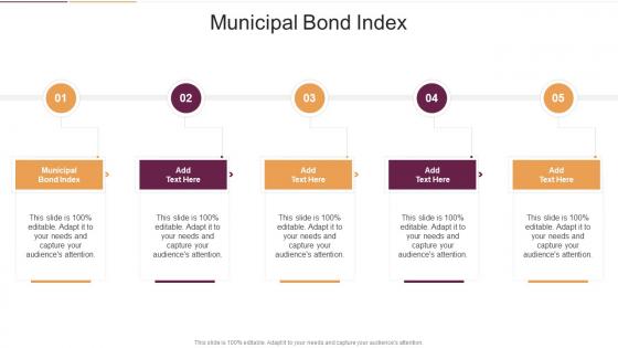 Municipal Bond Index In Powerpoint And Google Slides Cpb
