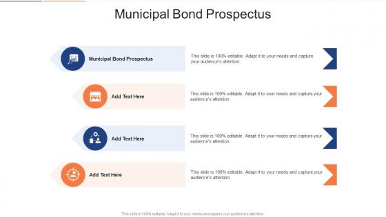 Municipal Bond Prospectus In Powerpoint And Google Slides Cpb