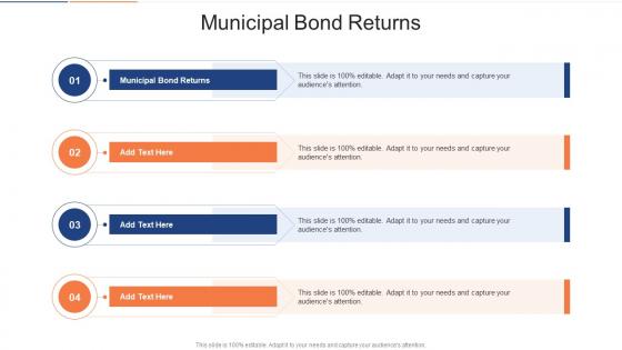 Municipal Bond Returns In Powerpoint And Google Slides Cpb