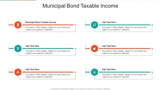 Municipal Bond Taxable Income In Powerpoint And Google Slides Cpb