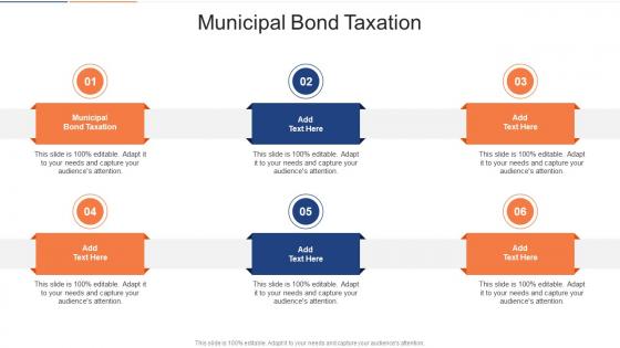 Municipal Bond Taxation In Powerpoint And Google Slides Cpb