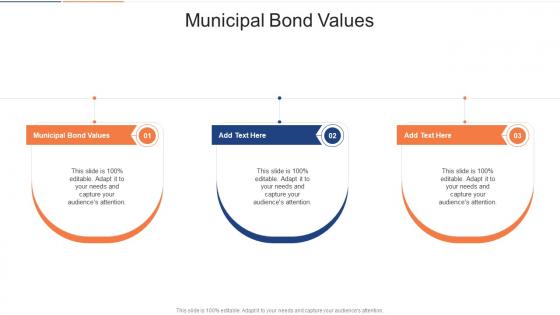 Municipal Bond Values In Powerpoint And Google Slides Cpb