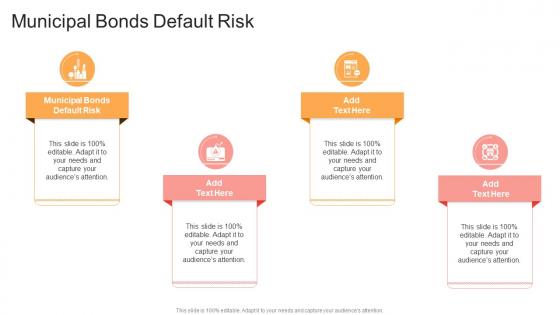 Municipal Bonds Default Risk In Powerpoint And Google Slides Cpb