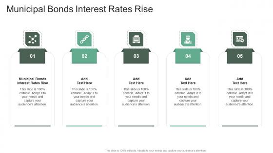 Municipal Bonds Interest Rates Rise In Powerpoint And Google Slides Cpb