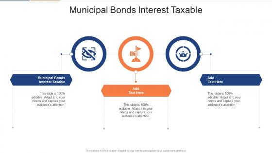 Municipal Bonds Interest Taxable In Powerpoint And Google Slides Cpb