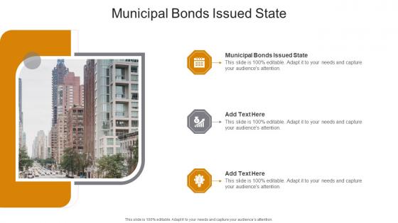 Municipal Bonds Issued State In Powerpoint And Google Slides Cpb