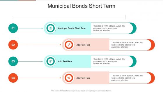 Municipal Bonds Short Term In Powerpoint And Google Slides Cpb