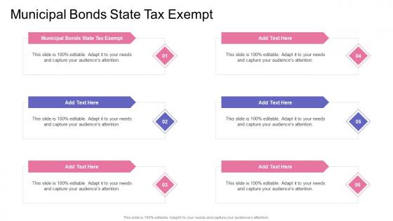 Municipal Bonds State Tax Exempt In Powerpoint And Google Slides Cpb
