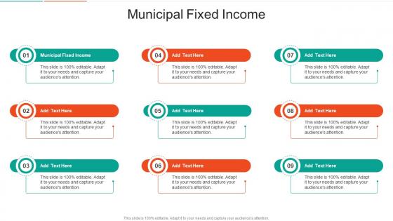 Municipal Fixed Income In Powerpoint And Google Slides Cpb