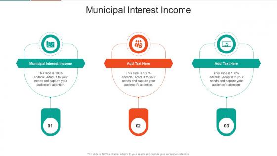 Municipal Interest Income In Powerpoint And Google Slides Cpb