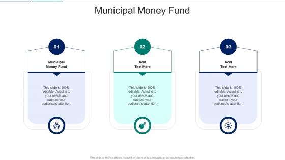 Municipal Money Fund In Powerpoint And Google Slides Cpb