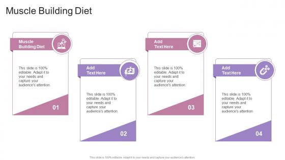 Muscle Building Diet In Powerpoint And Google Slides Cpb